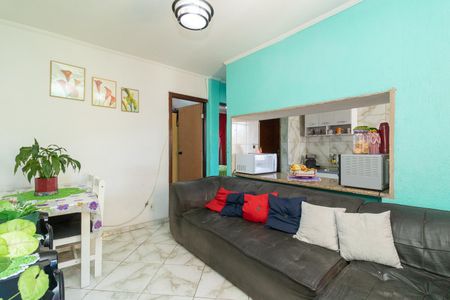 Sala de apartamento à venda com 2 quartos, 56m² em Vila Silvia, São Paulo