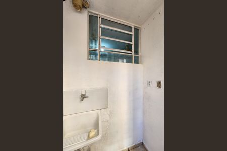 Área de Serviço de apartamento para alugar com 2 quartos, 54m² em Cooperativa, São Bernardo do Campo