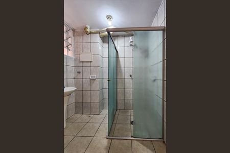 Banheiro Social de apartamento para alugar com 2 quartos, 54m² em Cooperativa, São Bernardo do Campo