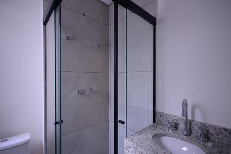 Apartamento para alugar com 100m², 2 quartos e 1 vagaBanheiro do Quarto 1