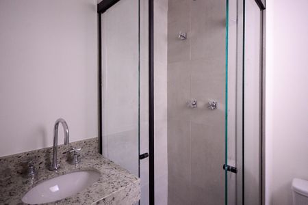 Apartamento para alugar com 100m², 2 quartos e 1 vagaBanheiro da Suíte