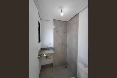 Casa para alugar com 100m², 2 quartos e 1 vaga Casa para alugar com 100m², 2 quartos e 1 vagaBanheiro da Suíte 2