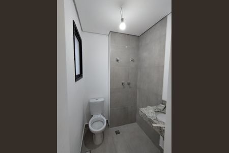 Banheiro da Suíte 1 de casa para alugar com 2 quartos, 100m² em Jardins, São Paulo