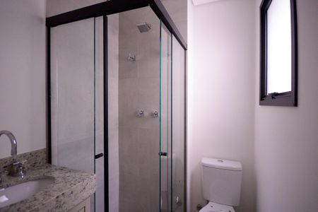 Apartamento para alugar com 100m², 2 quartos e 1 vagaBanheiro da Suíte