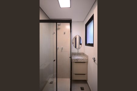 Apartamento para alugar com 100m², 2 quartos e 1 vagaBanheiro da Suíte 2