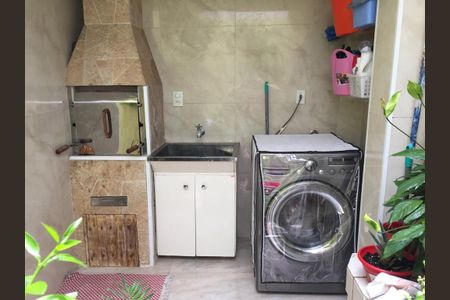 Casa à venda com 132m², 2 quartos e 1 vagaÁrea da churrasqueira