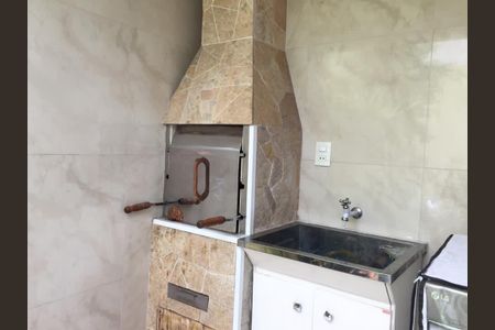 Casa à venda com 132m², 2 quartos e 1 vagaÁrea da churrasqueira