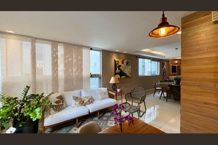 Varanda de apartamento à venda com 3 quartos, 151m² em Lourdes, Belo Horizonte