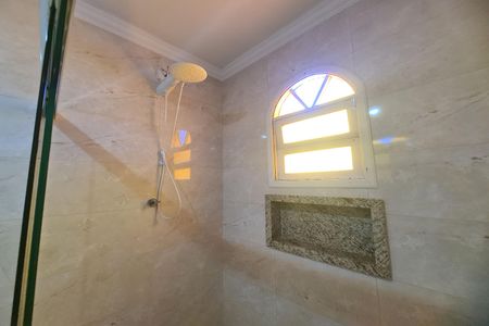 Casa para alugar com 400m², 3 quartos e 10 vagas Casa para alugar com 400m², 3 quartos e 10 vagasBanheiro da Suíte