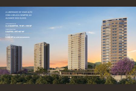 Apartamento à venda com 5 quartos, 320m² em Alphaville, Nova Lima