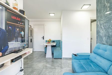 Sala de apartamento para alugar com 2 quartos, 39m² em Jardim Imperador (zona Sul), São Paulo