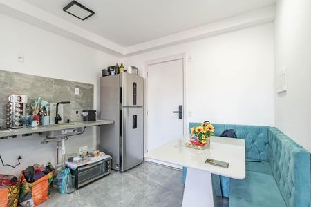 Sala de apartamento para alugar com 2 quartos, 39m² em Jardim Imperador (zona Sul), São Paulo