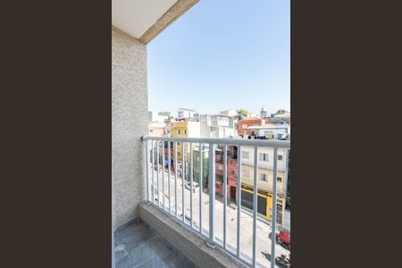 Varanda de apartamento para alugar com 2 quartos, 39m² em Jardim Imperador (zona Sul), São Paulo
