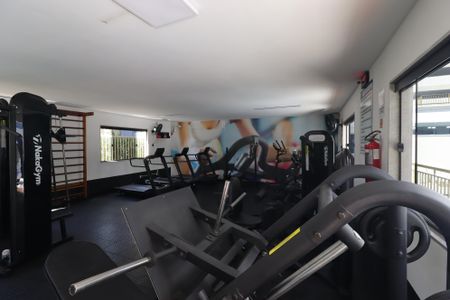 Apartamento à venda com 51m², 2 quartos e 2 vagasÁrea Comum - Academia