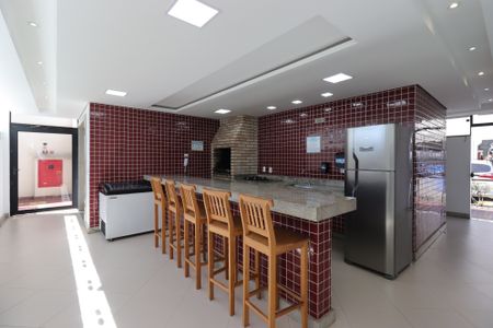 Apartamento à venda com 51m², 2 quartos e 2 vagasÁrea Comum - Espaço Gourmet