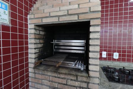 Apartamento à venda com 51m², 2 quartos e 2 vagasÁrea Comum - Churrasqueira do Espaço Gourmet