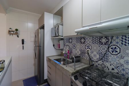 Apartamento à venda com 51m², 2 quartos e 2 vagasCozinha