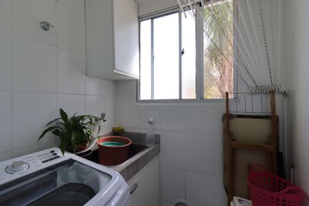 Apartamento à venda com 51m², 2 quartos e 2 vagasÁrea de Serviço