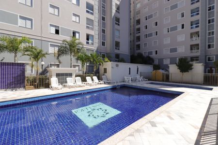 Apartamento à venda com 51m², 2 quartos e 2 vagasÁrea Comum - Piscina
