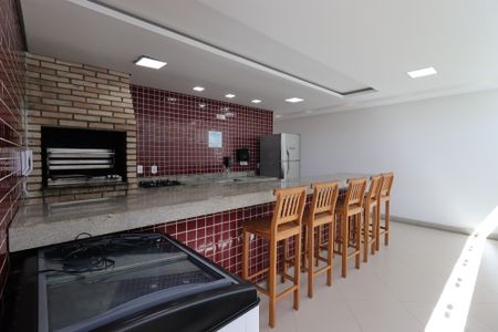 Apartamento à venda com 51m², 2 quartos e 2 vagasÁrea Comum - Espaço Gourmet