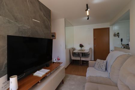 Apartamento à venda com 51m², 2 quartos e 2 vagasSala