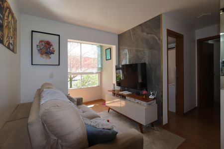 Apartamento à venda com 51m², 2 quartos e 2 vagasSala