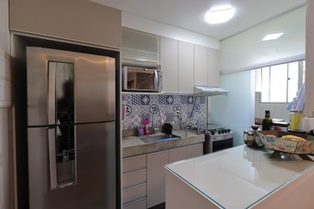 Apartamento à venda com 51m², 2 quartos e 2 vagasCozinha