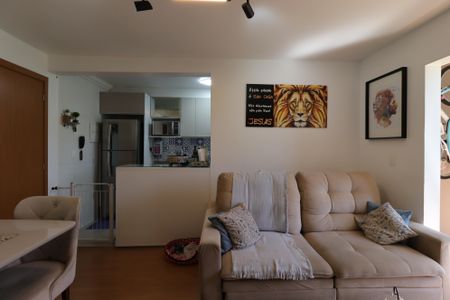 Apartamento à venda com 51m², 2 quartos e 2 vagasSala