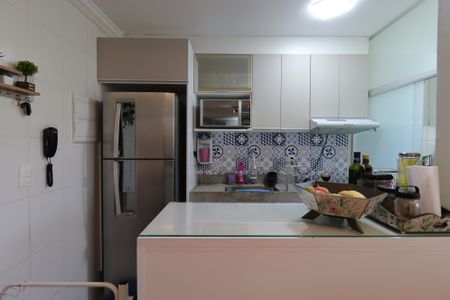 Apartamento à venda com 51m², 2 quartos e 2 vagasCozinha