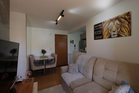 Apartamento à venda com 51m², 2 quartos e 2 vagasSala