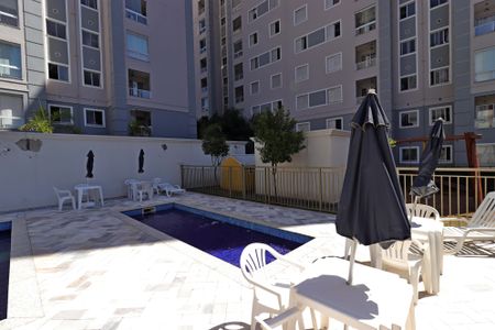 Apartamento à venda com 51m², 2 quartos e 2 vagasÁrea Comum - Piscina