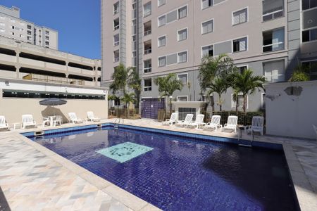 Apartamento à venda com 51m², 2 quartos e 2 vagasÁrea Comum - Piscina