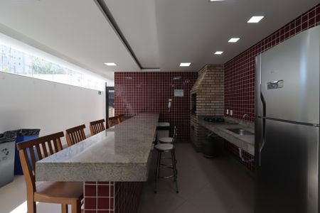 Apartamento à venda com 51m², 2 quartos e 2 vagasÁrea Comum - Espaço Gourmet