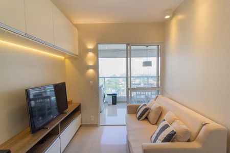 Apartamento para alugar com 33m², 1 quarto e 1 vaga Apartamento para alugar com 33m², 1 quarto e 1 vagaSala