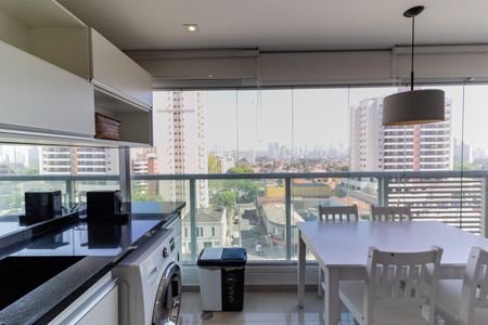 Apartamento para alugar com 33m², 1 quarto e 1 vaga Apartamento para alugar com 33m², 1 quarto e 1 vagaVaranda e Área de Serviço