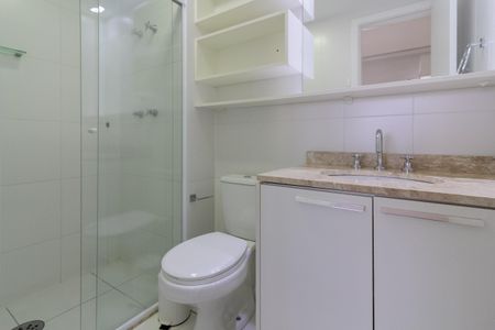 Apartamento para alugar com 33m², 1 quarto e 1 vaga Apartamento para alugar com 33m², 1 quarto e 1 vagaBanheiro