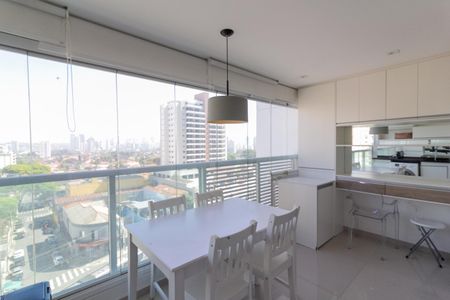 Apartamento para alugar com 33m², 1 quarto e 1 vaga Apartamento para alugar com 33m², 1 quarto e 1 vagaVaranda e Área de Serviço