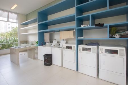 Apartamento para alugar com 33m², 1 quarto e 1 vaga Apartamento para alugar com 33m², 1 quarto e 1 vagaLavanderia