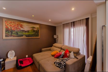 Apartamento à venda com 211m², 3 quartos e 4 vagasSala