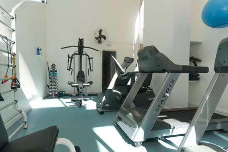 Apartamento à venda com 211m², 3 quartos e 4 vagasÁrea comum - Academia