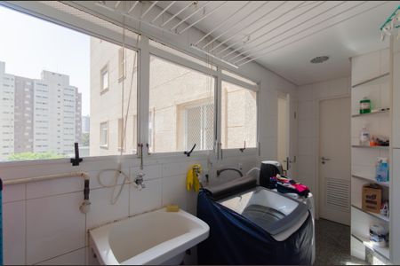 Apartamento à venda com 211m², 3 quartos e 4 vagasÁrea de Serviço