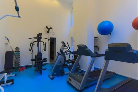 Apartamento à venda com 211m², 3 quartos e 4 vagasÁrea comum - Academia