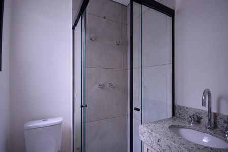 Apartamento para alugar com 100m², 2 quartos e 1 vagaBanheiro do Quarto 1
