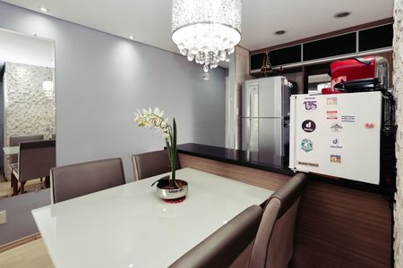 Sala de apartamento para alugar com 2 quartos, 53m² em Sacomã, São Paulo