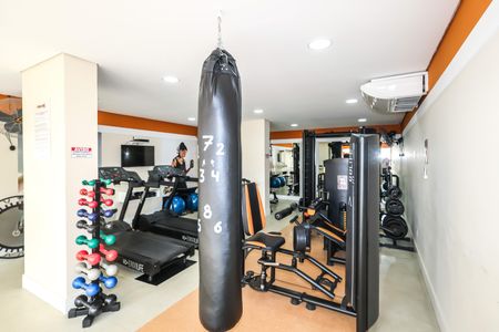 Apartamento para alugar com 53m², 2 quartos e 1 vagaÁrea comum - Academia