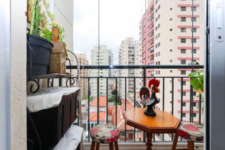 Varanda da Sala de apartamento para alugar com 2 quartos, 53m² em Sacomã, São Paulo