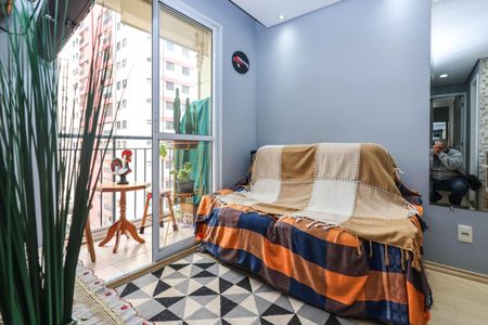 Sala de apartamento para alugar com 2 quartos, 53m² em Sacomã, São Paulo