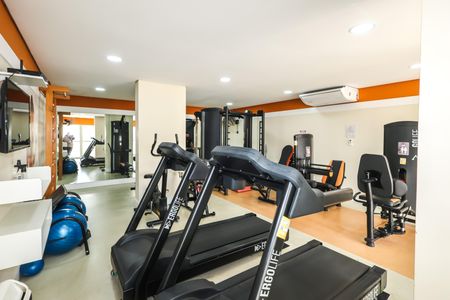 Apartamento para alugar com 53m², 2 quartos e 1 vagaÁrea comum - Academia