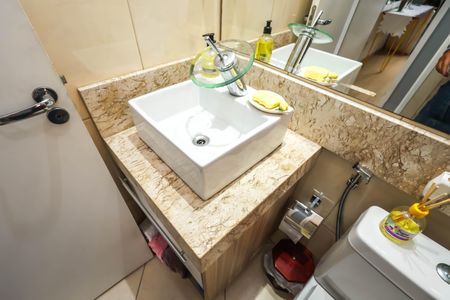 Apartamento para alugar com 53m², 2 quartos e 1 vagaBanheiro Social