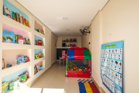 Apartamento para alugar com 53m², 2 quartos e 1 vagaÁrea comum - Brinquedoteca